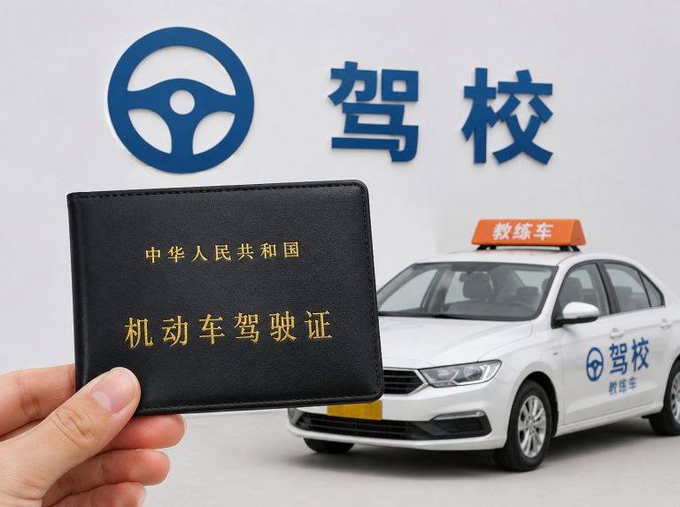 番禺区摩托车D/E证培训